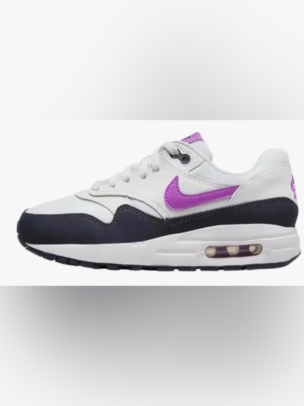 New-Nike Air Max 1 Fuchsia Dream
Big Kid 6.5
FQ8360-100